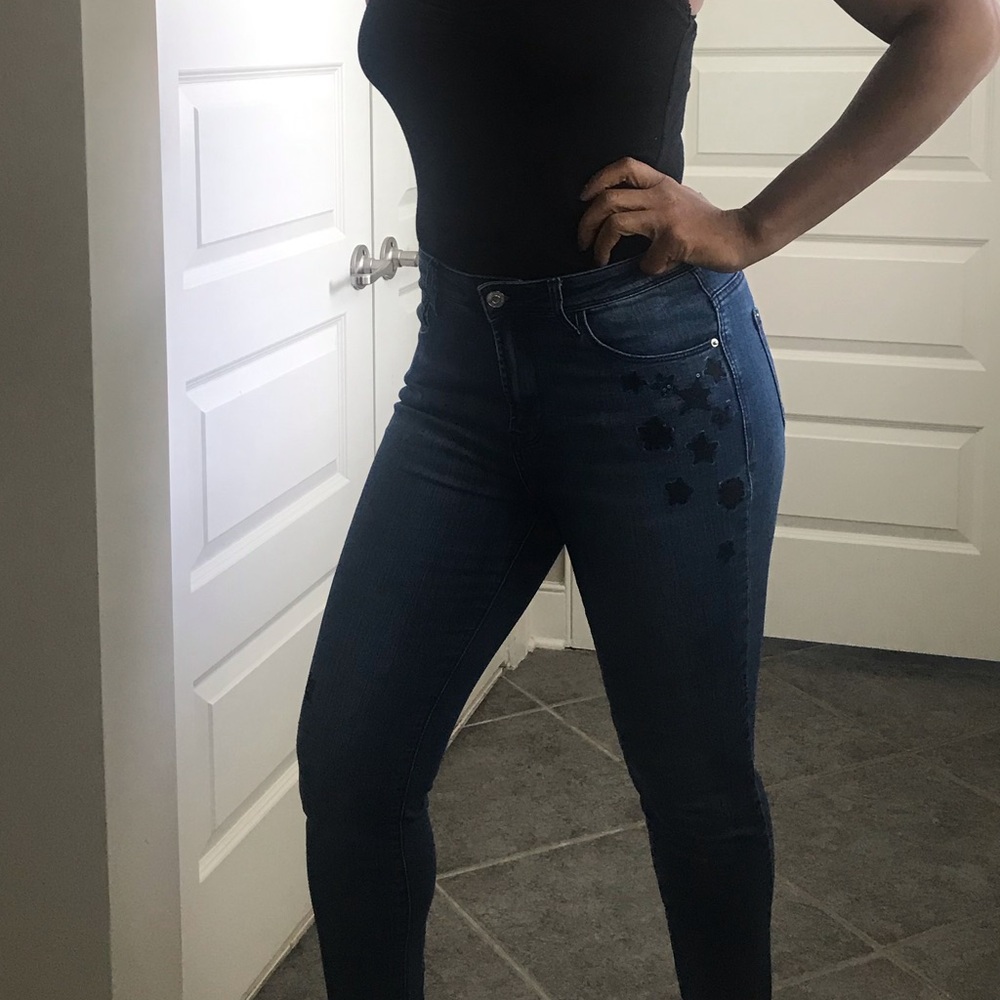 Straight leg Blue jean